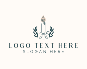 Candle Wreath Wellness logo