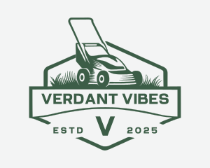 Gardening Mower Garden logo