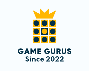 Crown Board Game  logo design