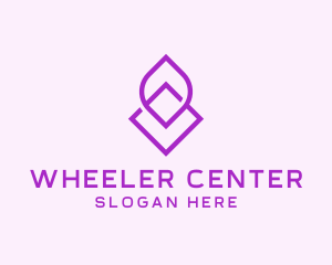 Wellness Center Spa logo design