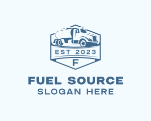 Fuel Truck Transportation logo