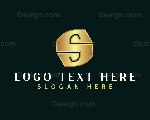 Deluxe Luxury Letter S Logo