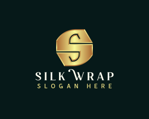 Deluxe Luxury Letter S logo design