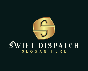 Deluxe Luxury Letter S logo design