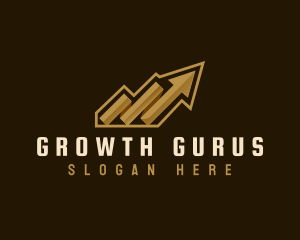 Arrow Graph Trading logo design