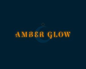 Evening Cosmos Glow logo design