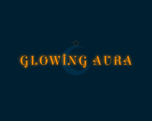 Evening Cosmos Glow logo design