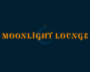 Evening Cosmos Glow logo design