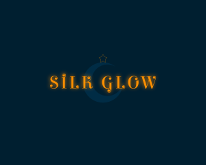 Evening Cosmos Glow logo design