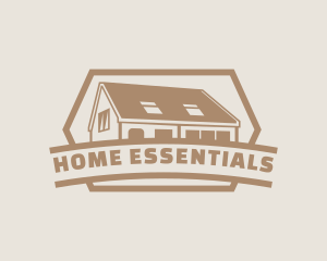 Home Roof Renovation logo design