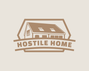 Home Roof Renovation logo design