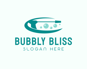 Suds Pressure Washing logo design