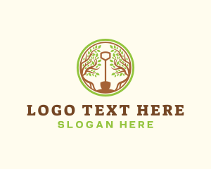 Shovel Tree Garden logo