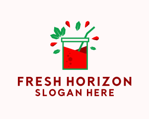 Geometric Red Coolers logo
