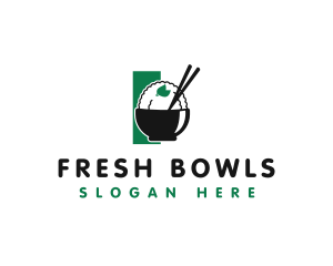 Restaurant Rice Bowl  logo design