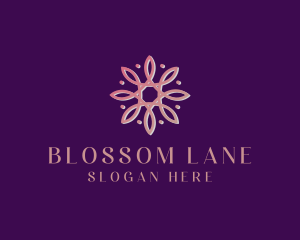 Feminine Flower Boutique logo design