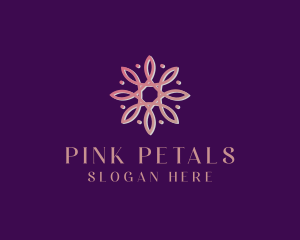 Feminine Flower Boutique logo design