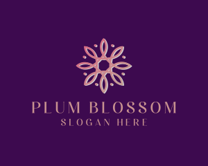 Feminine Flower Boutique logo design