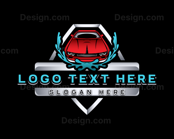 Automotive Car Detailing Logo