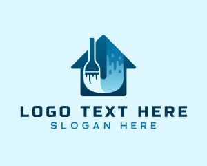 Home - Home Paint Remodeling logo design