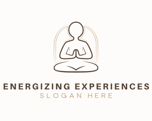 Yoga Meditate Relaxation logo