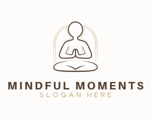 Yoga Meditate Relaxation logo