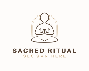Yoga Meditate Relaxation logo