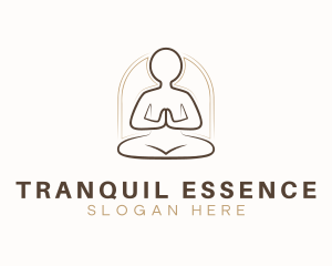 Yoga Meditate Relaxation logo
