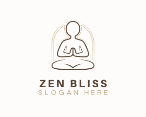 Yoga Meditate Relaxation logo