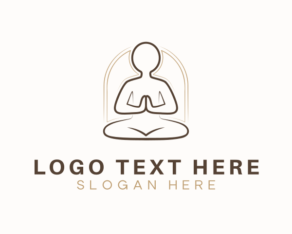 Relaxation logo example 4