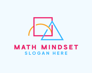 Colorful Geometric Shapes logo