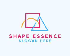 Colorful Geometric Shapes logo