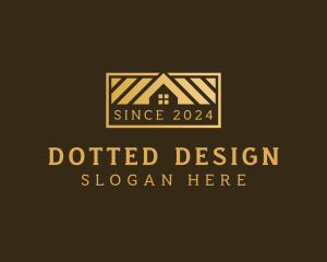 Roofing Interior Design logo design