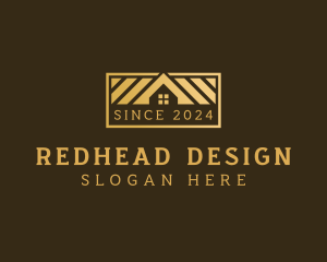 Roofing Interior Design logo design