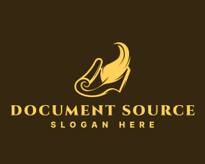 Legal Document Quill  logo