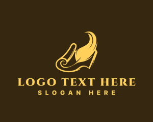 Copywriting - Legal Document Quill logo design