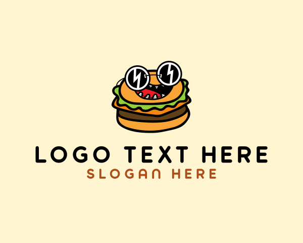 Burger Stall logo example 2