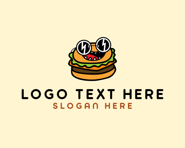 Cool Sunglasses Burger logo