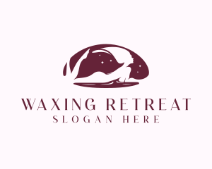 Nude Woman Waxing logo