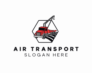 Automotive Tow Truck logo design