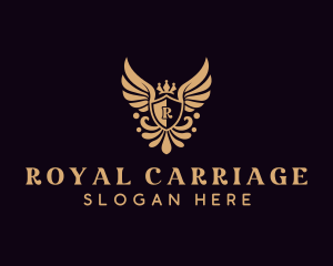 Stylish Royal Boutique logo design