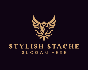 Stylish Royal Boutique logo design