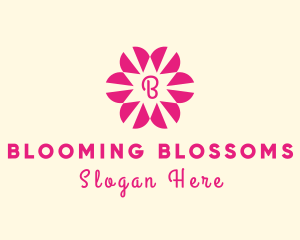 Flower Frame Garden Florist logo design