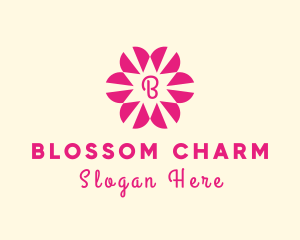 Flower Frame Garden Florist logo design