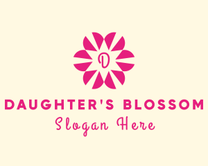 Flower Frame Garden Florist logo design