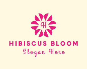 Flower Frame Garden Florist logo design