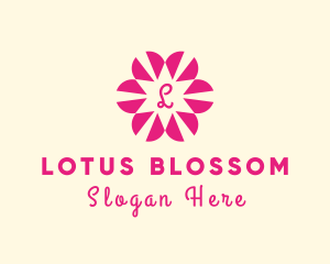 Flower Frame Garden Florist logo design