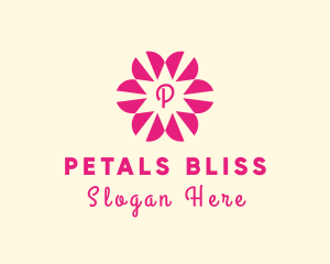 Flower Frame Garden Florist logo design