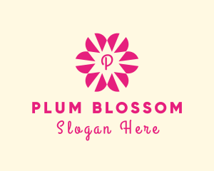 Flower Frame Garden Florist logo design