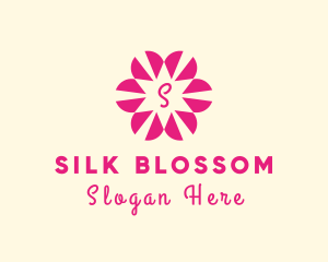 Flower Frame Garden Florist logo design